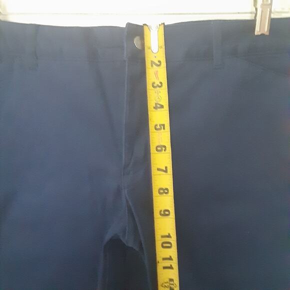 Magellan Pants Womens Size 16 Blue Adventure Gear Willow Creek Stretch Twill EUC - Picture 9 of 10